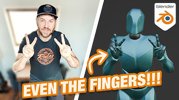 INSANE 3D tracking with just one video - QuickMagic Review - AI video motion capture in Blender