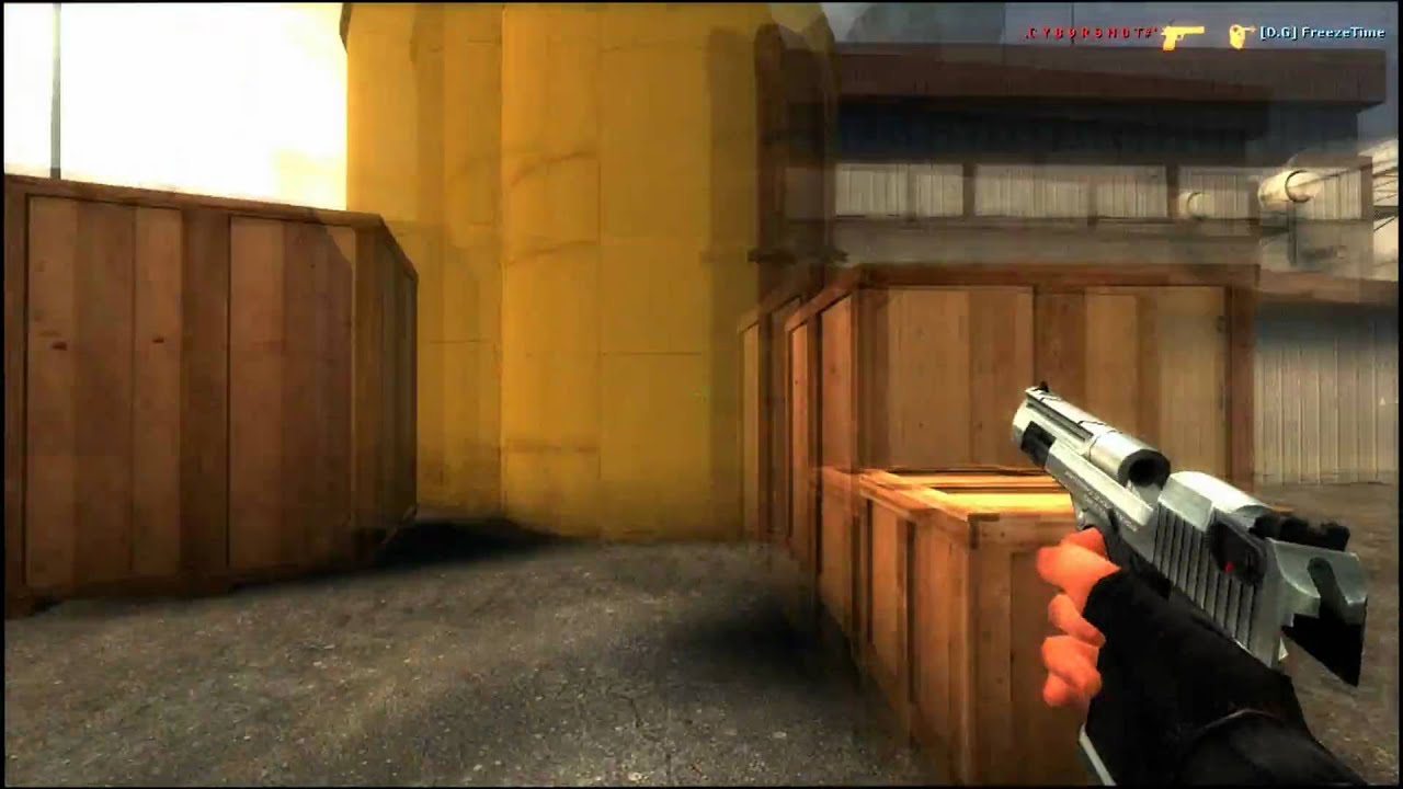 CS:S | s1ck dgL.oneshot by CYB9RSH0T