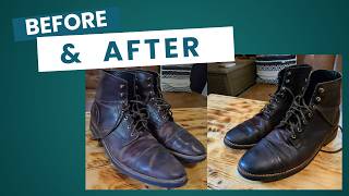 BOOT CARE 101 -THURSDAY BOOTS
