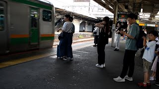 高崎駅　[2022年9月7日]　(東京メトロ東西線直通用車両)　ミツK3編成　秋田総合車両センターへ入場し機器更新が行われました