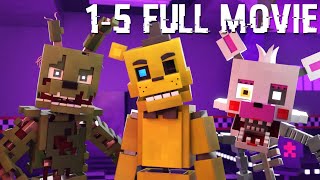 SHATTERED SOULS Parts 15 FULL MOVIE FNaF Minecraft Animation (@APAngryPiggy @dheusta @thatsuburban)
