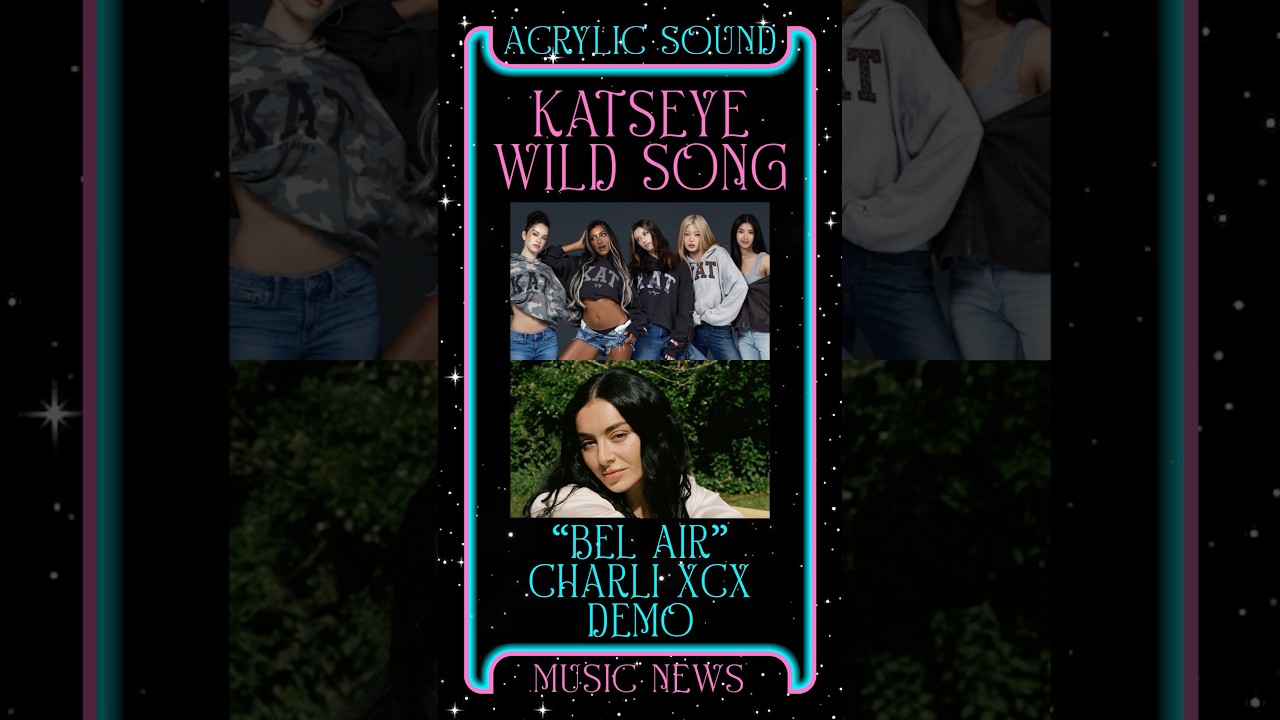 Ver KATSEYE Reportedly Buys NEW SONG “Bel Air” from Charli XCX en YouTube Ver KATSEYE Reportedly Buys NEW SONG “Bel Air” from Charli XCX en YouTube