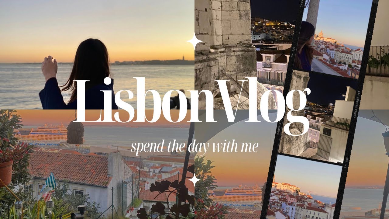 Lisbon Portugal Vlog | Solo Travel | Day 1 🇵🇹 ️ - YouTube