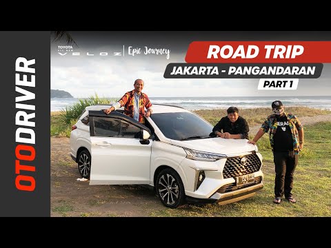 Toyota Veloz 2021 | ROADTRIP - PART 1 Feat. Om Mobi & Ridwan Hanif | OtoDriver