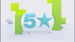 5* Continuity & Advert Breaks - Tuesday 5th March 2013