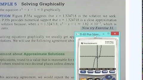 Precalculus P.5 - Solving Equations - Example 5