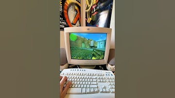 Classic Counter-Strike gameplay on de_train #counterstrike #cs2 #counterstrike2 #cs16 #retrogaming