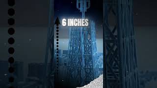 The Eiffel Tower grows taller #eiffeltower #sciencefacts #parisfacts #funfacts #infostudio #facts