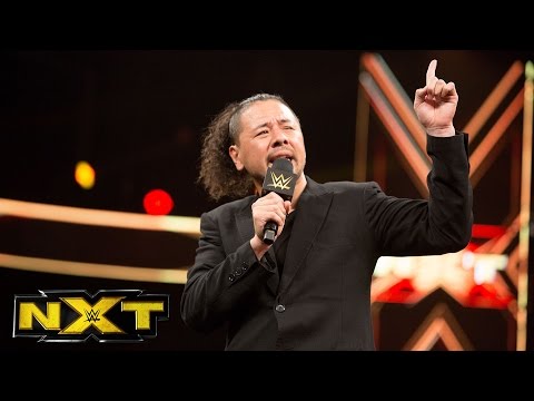 Shinsuke Nakamura says goodbye to the NXT Universe: WWE NXT, April 12, 2017