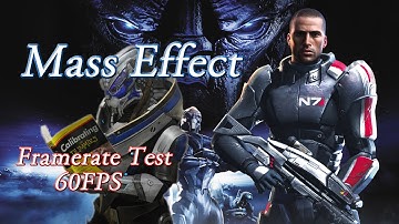 Mass Effect - Introduction 60FPS Framerate Test