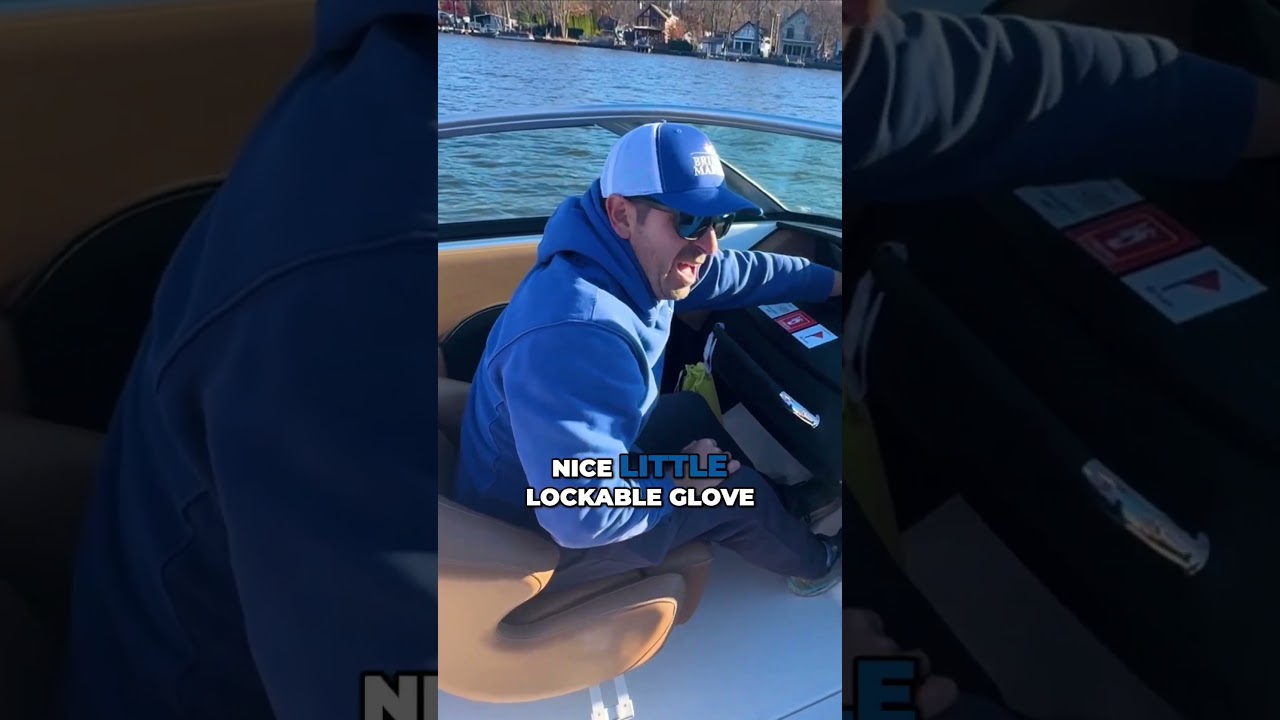 Checking Out the Co-Captains Area of the 