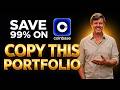 Copy This Portfolio and Save 99% on Coinbase Fees