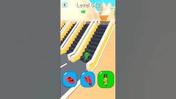 Shape-shifting Funny Race All Level Gameplay Walkthrough Master Level #642 BeamNG.drive #Shorts