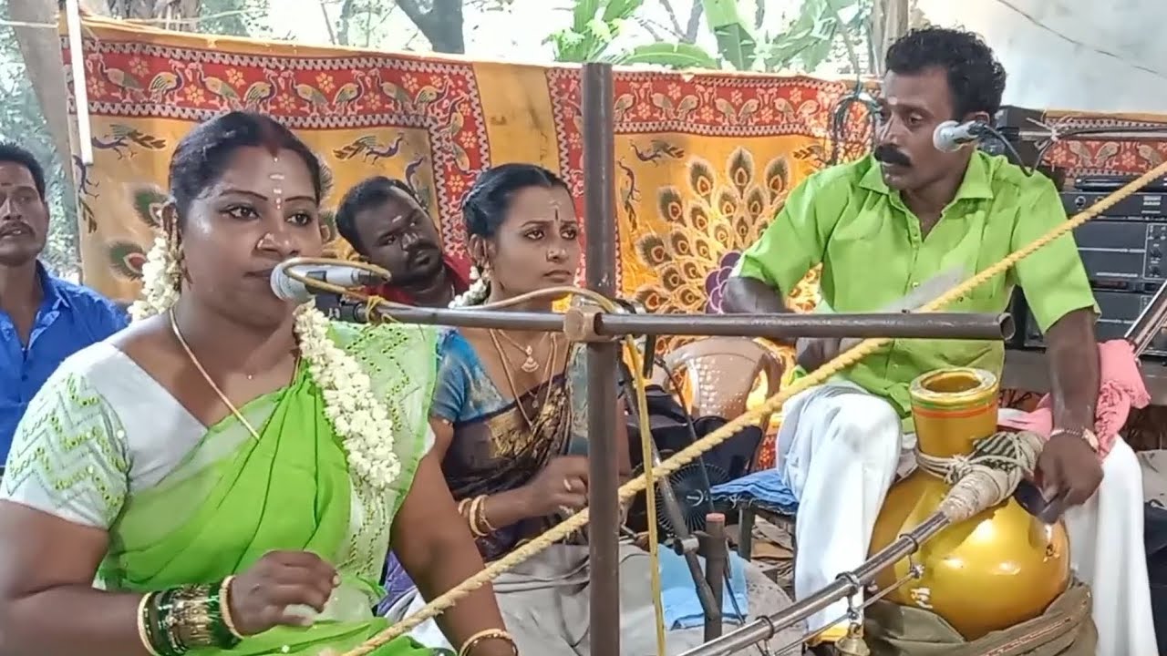 சுடலை மாடன் பிறப்பு முதல் கொடிமரம் வெட்டுதல் வரை.9843350210