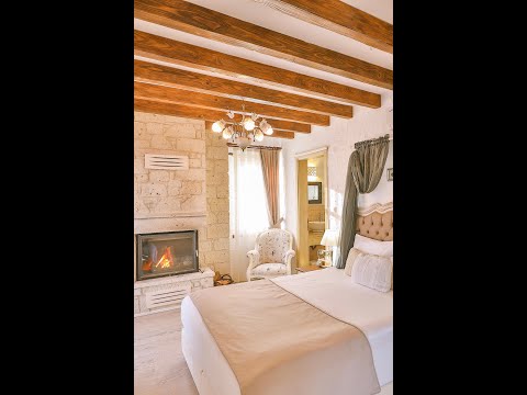 Alacati Cumbali Konak Hotel - Deluxe with jacuzzi and fireplace