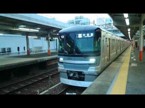 【4編成目やっと撮影】東京メトロ13000系13104F 東武スカイツリーライン地下鉄日比谷線直通各駅停車中目黒行き 西新井駅発車