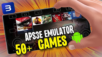TOP 50 Playable Games - Aps3e Emulator (PS3) For Android