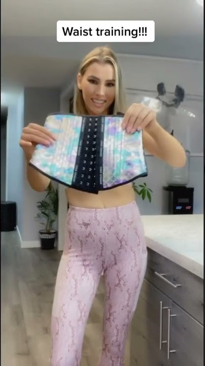 LUXX CURVES Waist Trainer First Impressions and RESULTS 