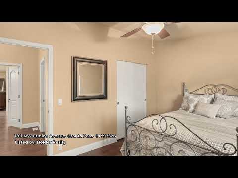 1811 NW Eunice Avenue, Grants Pass, OR home video tour