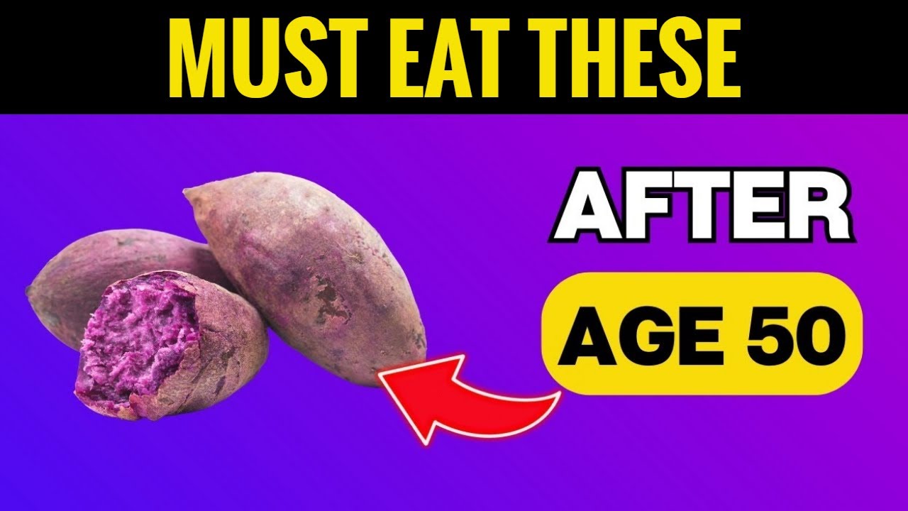 Top 20 Foods to Eat After Age 50(Best Nutrition Tips for Healthy Aging)