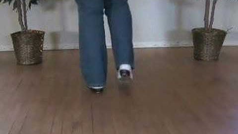Rock Step - Clogging Step Practice