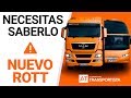 Cómo ser Conductor Profesional o Empresario del Transporte (2019). Todos los Cambios en el ROTT.