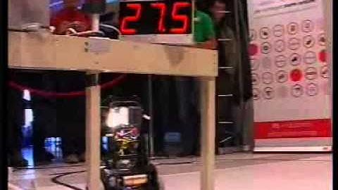 Tumlingen at DTU Robocup 2007 - first run