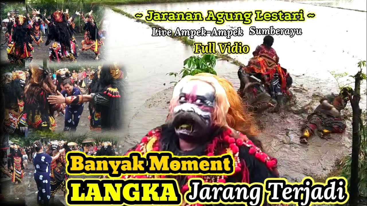 hujan seru & lucu, emak