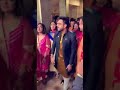 saajanji ghar aaye wedding entry dance Bangladeshi Actor Siam Ahmed