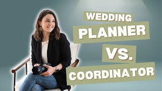 Wedding Planner vs Wedding Coordinator