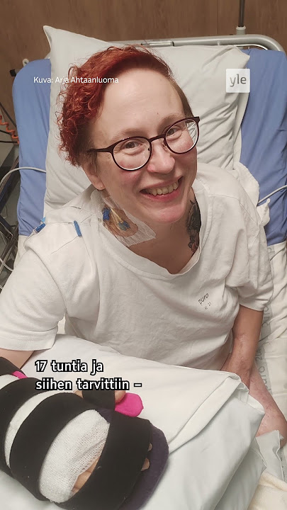 Arjan uusi käsi leikattiin paikoilleen