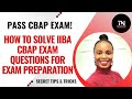 Solve CBAP Exam Questions|CBAP Exam Preparation Tips Business Analysts Tutorial Techniques Beginners