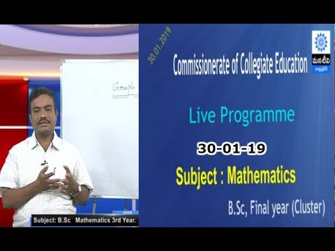 tally traduccion Commissionerate of Collegiate Education | Mathematics | B.Sc. 3rd Year | Graph Theory