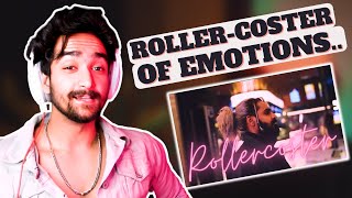 EMIWAY - ROLLERCOSTER (ft. Young Galib) || SONG REACTION
