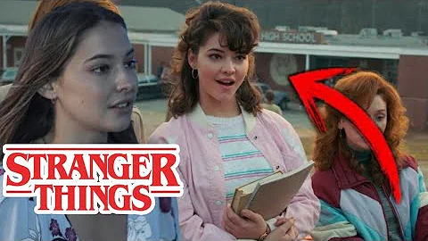 Madelyn Cline in Stranger Things (Scenes)