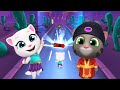 Neon Angela Vs Fortune Tom - Talking Tom Gold Run