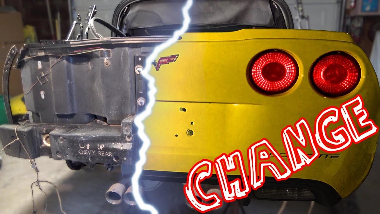 Corvette Bolt On Paint Job - Part 3