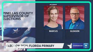Race for Pinellas County Supervisor of Elections heats up in the 2024 Florida Primary Election