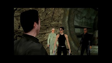 9. Бой в канализации / The Matrix - Path of Neo / Прохождение на 100% + все секреты