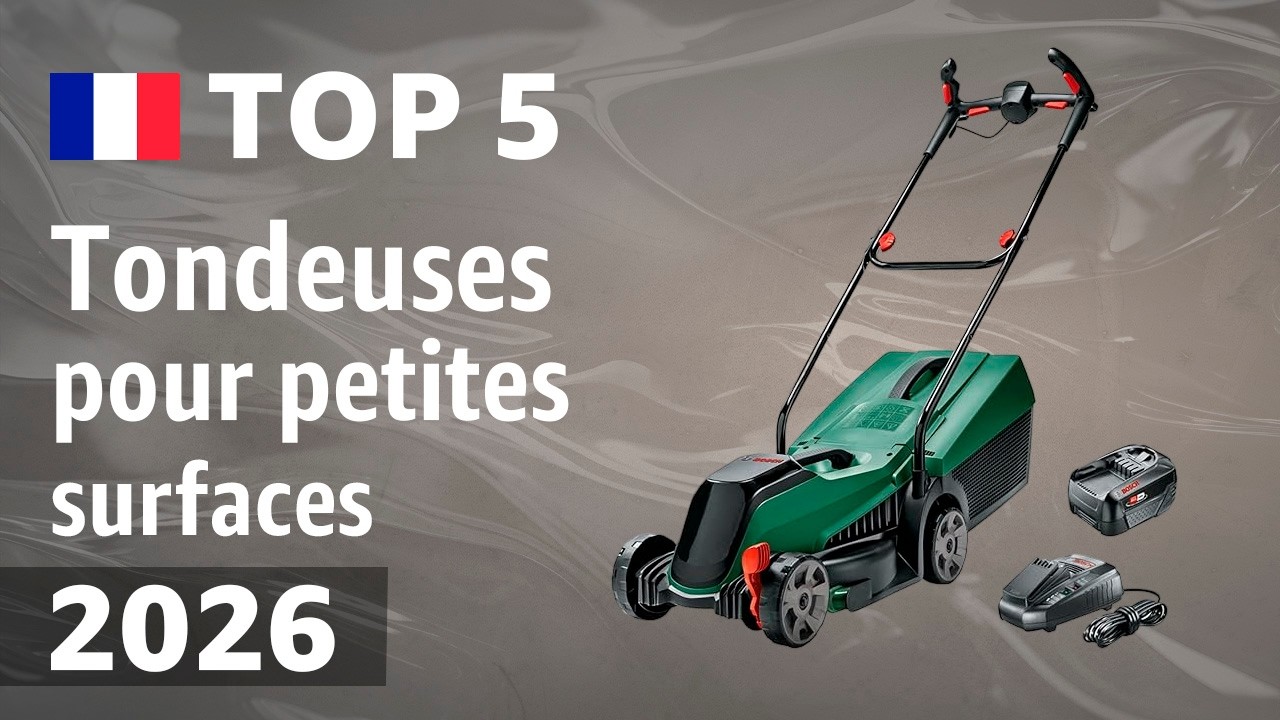 TOP—5. Meilleures tondeuses pour petites surfaces. Test & Comparatif ...