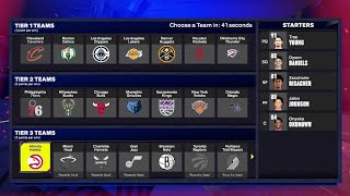 NBA 2K25 Play Now Online Season 9 Game 41 Free Win screenshot 4