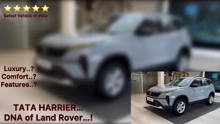 TATA HARRIER / टाटा हैरियर…!  भारत की सबसे सुरक्षित कार…!