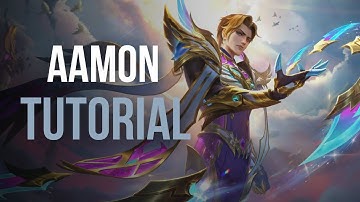 AAMON is BACK in the META! | Aamon Tutorial | Full Skill Breakdown + Ultimate Build + Combo Guide