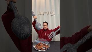 Baby it's a piece of 醬板鴨 #pleasureworldtour #changsha  #雪山救狐