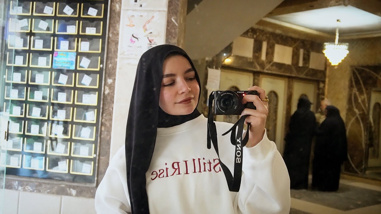 اللهم يا مقلب القلوب ثبت قلبى على دينك ......vlog 019