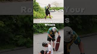 SLIDING WRECKS YOUR WHEELS? #downhillskateboarding #longboarding