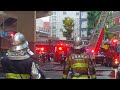 鎮火後の火災現場 | 大阪市北区茶屋町
