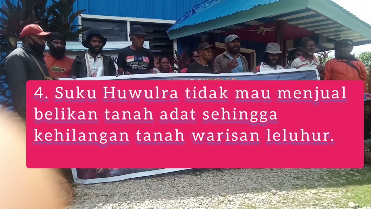 Demo Tolak ibu kota provinsi PTP di Wamena