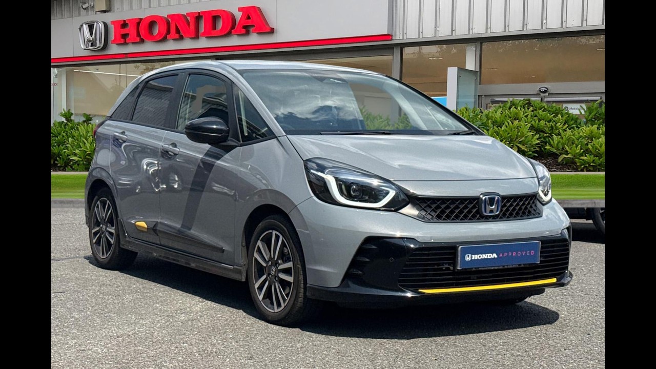 Approved Used Honda Jazz 1.5 h i-MMD Advance Sport -MV75AFJ- - YouTube