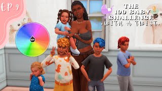Triplets, twins and pregnant with twins AGAIN! 🍼 | The Sims 4 100 Baby Challenge *WITH A TWIST* #9